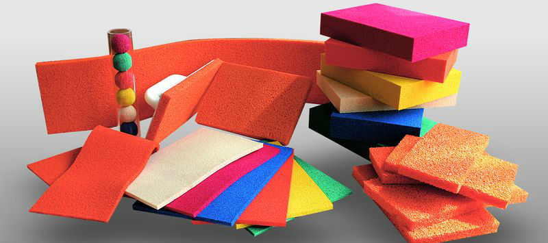 Sponge Rubber Blocks